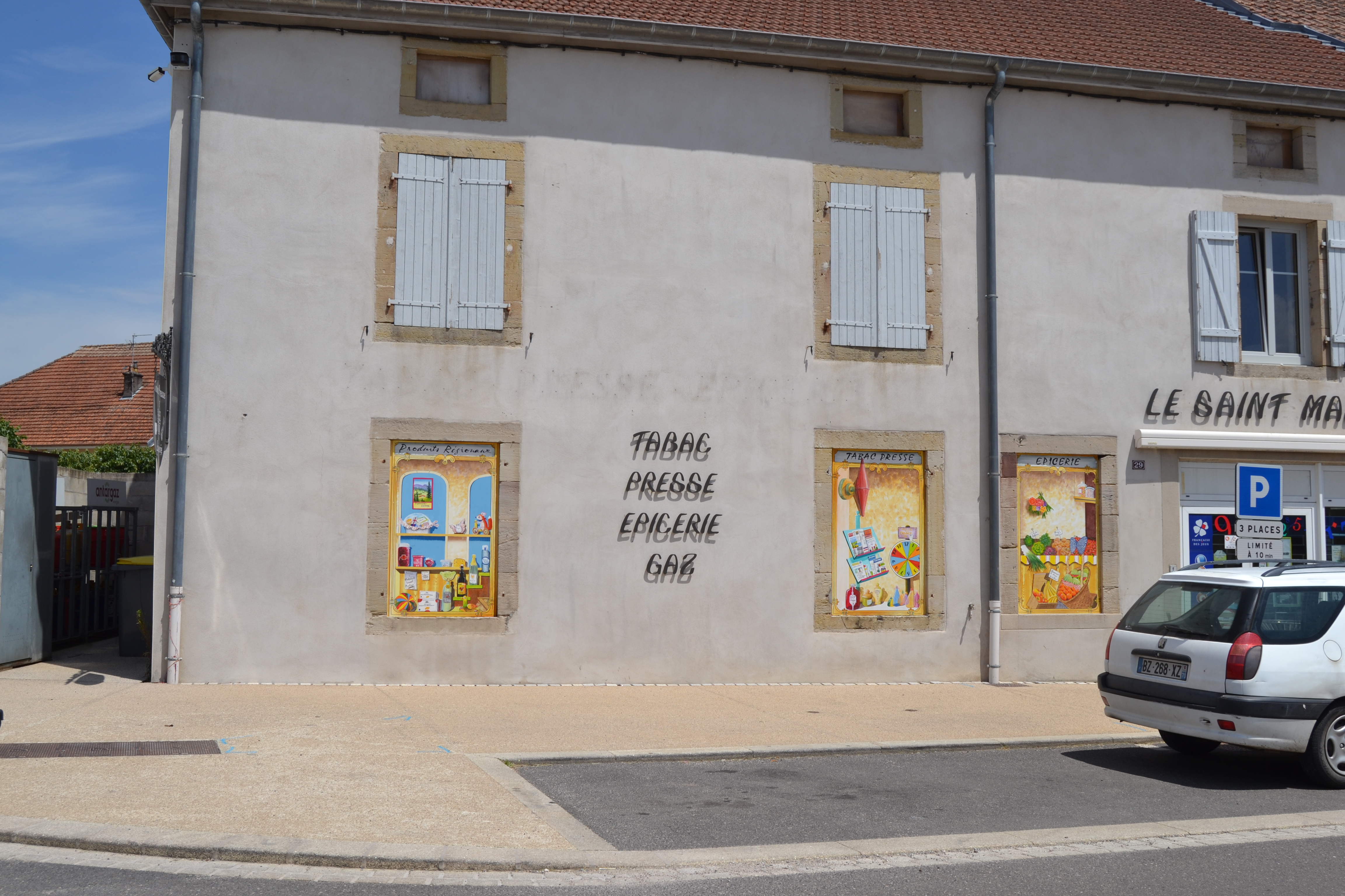 Installation des décors sur mesures